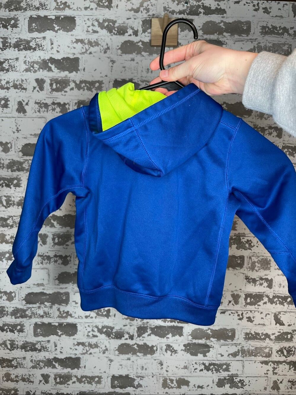 Nike | little boy zip up hoodie 3T - Picture 4 of 7